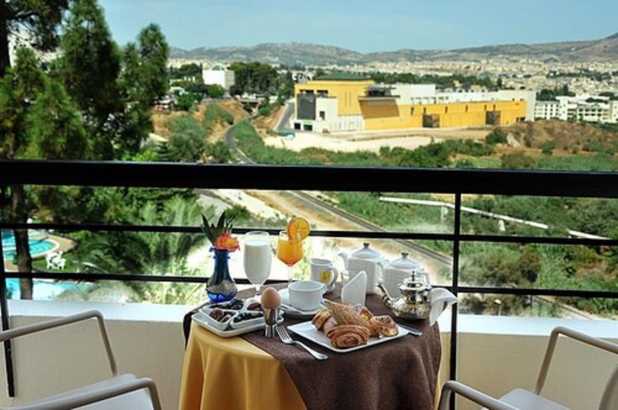 Menzeh Zalagh City Center Fès Exteriör bild