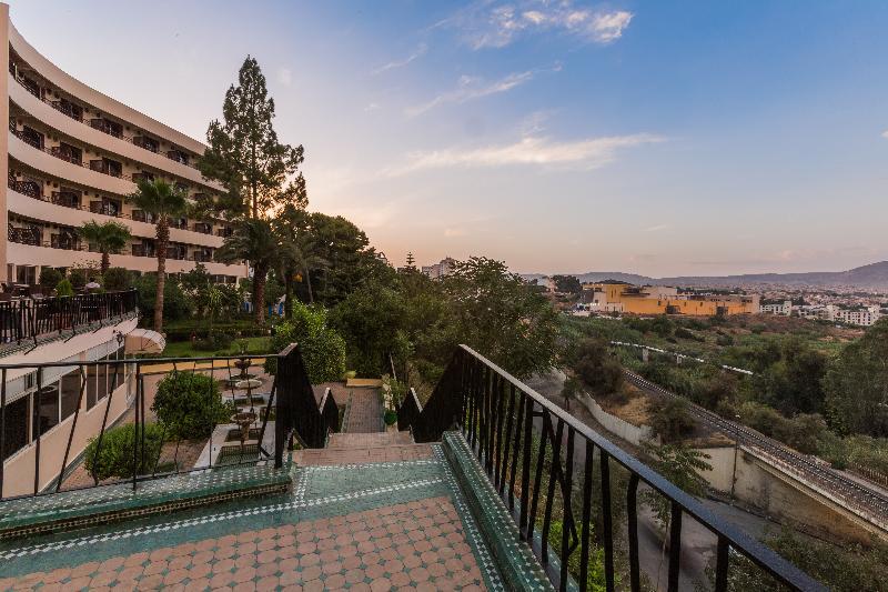 Menzeh Zalagh City Center Fès Exteriör bild