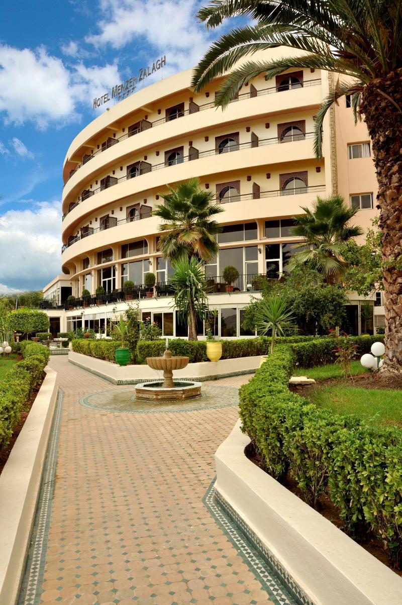 Menzeh Zalagh City Center Fès Exteriör bild
